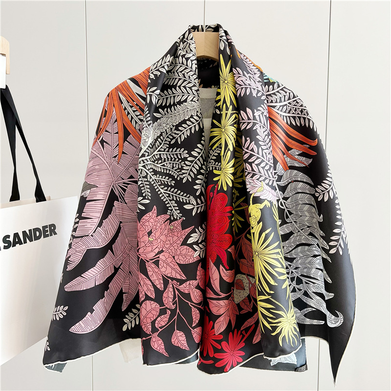 Travel Accessories Designer - Foulard en soie 14 mm pour