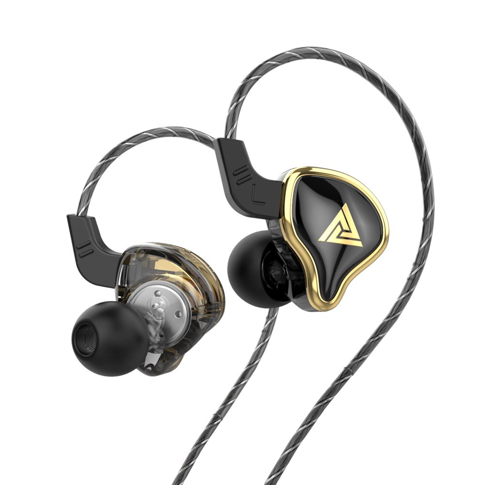 Earplug Set Foam - Écouteurs intra-auriculaires filaires QKZ AK6 Ares,