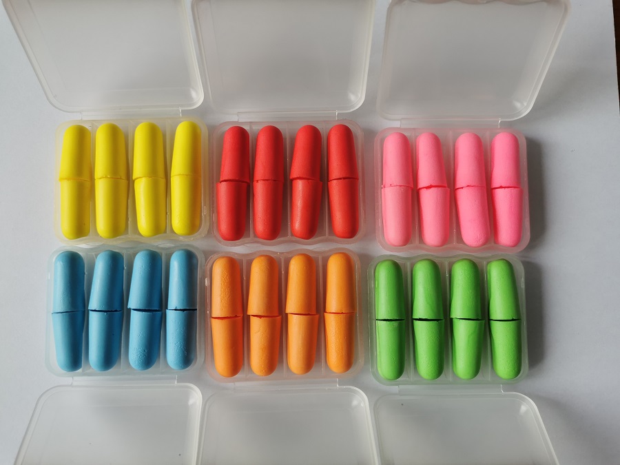 Earplug Set Foam - Bouchons d'oreille en mousse souple à