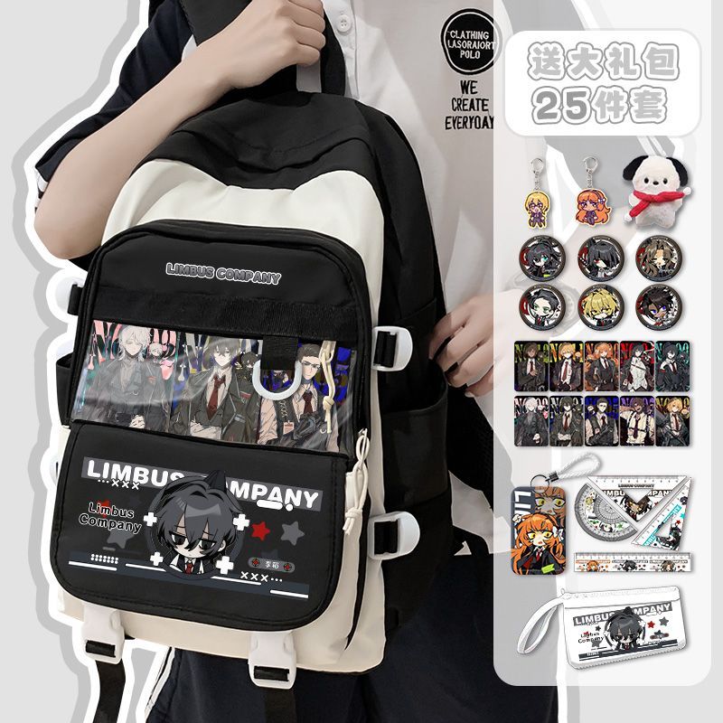 Travel Accessories Unisex - Sac à dos Limbus Company Anime