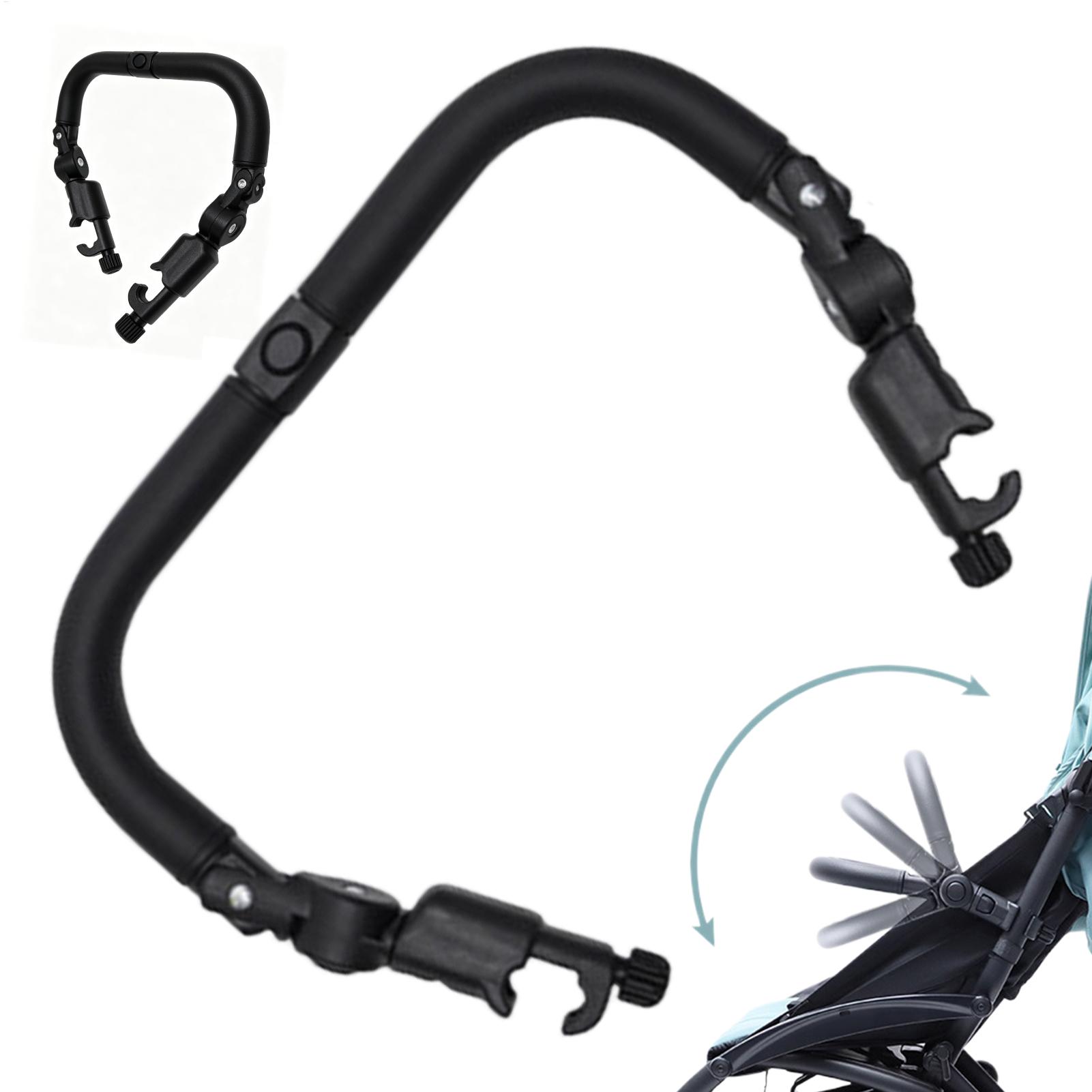 Travel Accessories With Toddler - Barre de poussette universelle réglable en