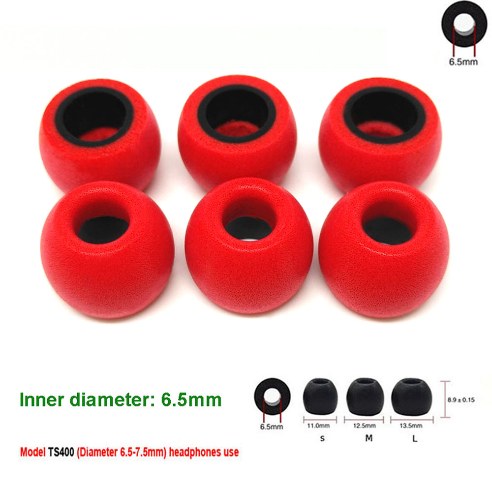 Earplug Set Foam - 1 paire ANJIRUI TS400 6.5mm (L