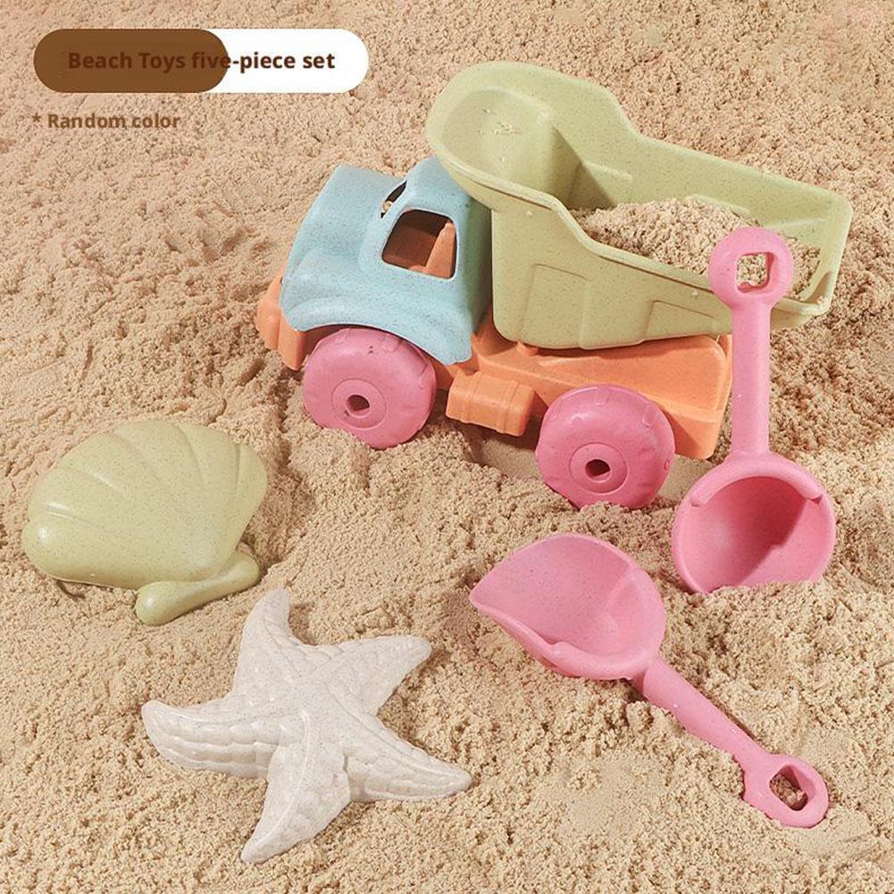 Travel Accessories With Toddler - Ensemble de jouets de plage portables