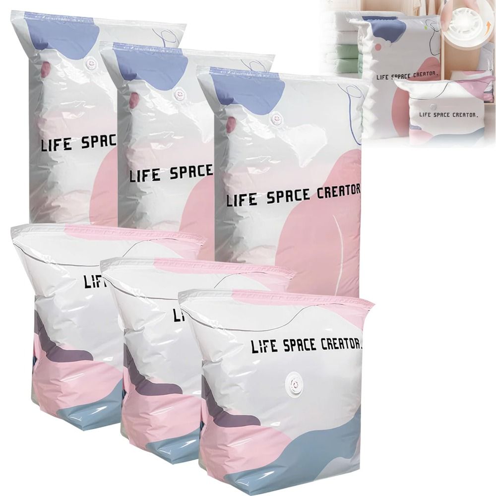 Compression Bag Vacuum - Sacs de rangement sous vide Press