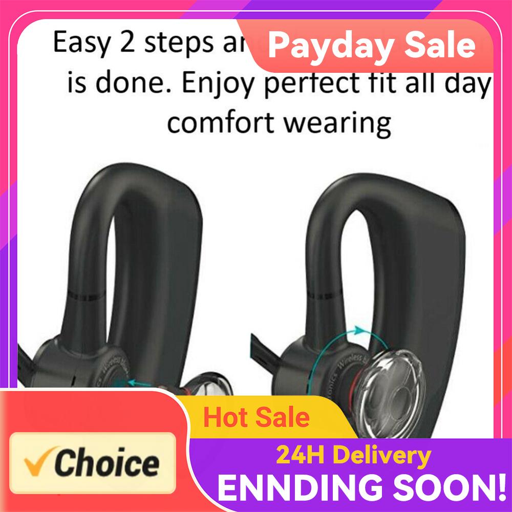 Earplug Set Foam - 6 embouts de rechange en mousse