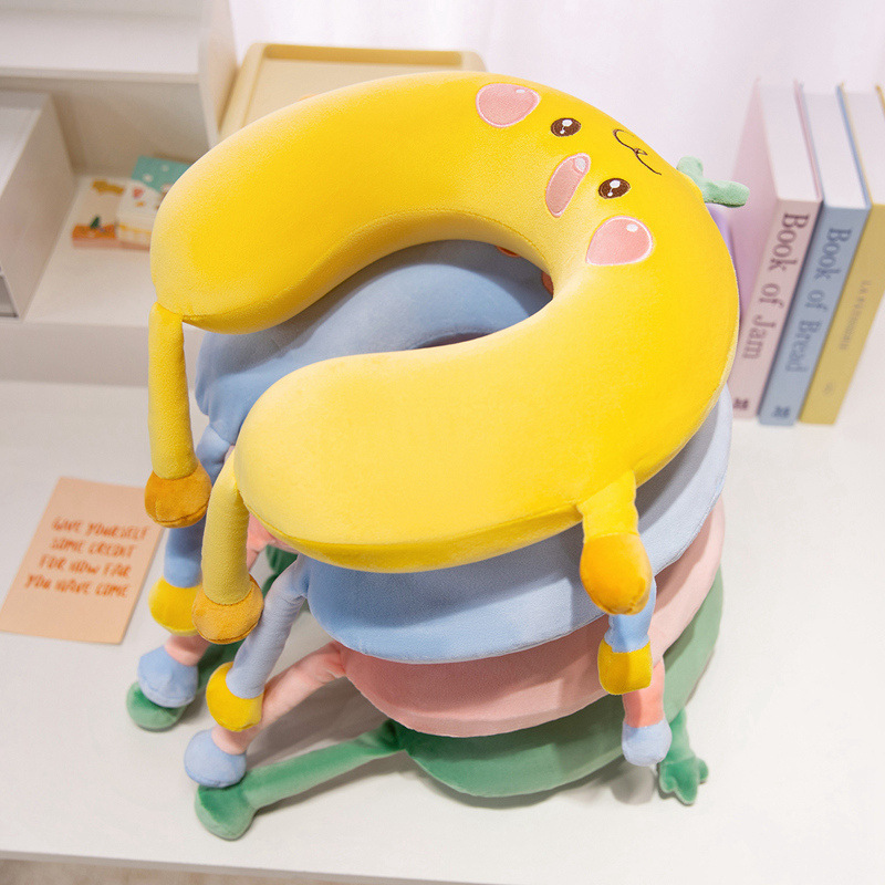 Travel Accessories Long Flight - Oreiller de voyage mignon pour enfants