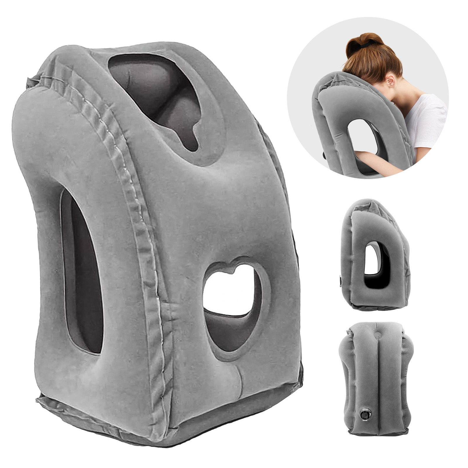 Travel Accessories Plane - Oreiller de voyage gonflable 1 pièce,
