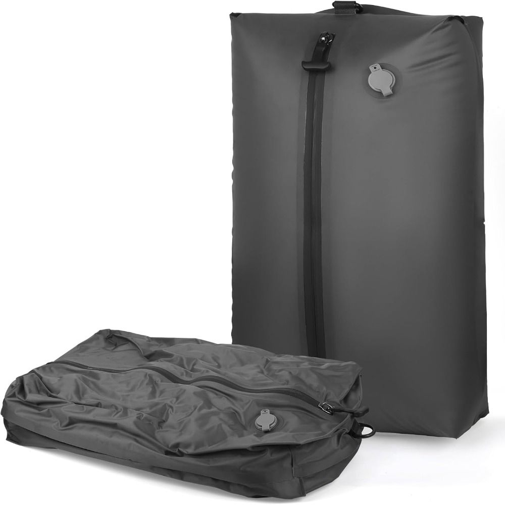 Compression Bag Vacuum - Sacs sous vide réutilisables pour voyage,