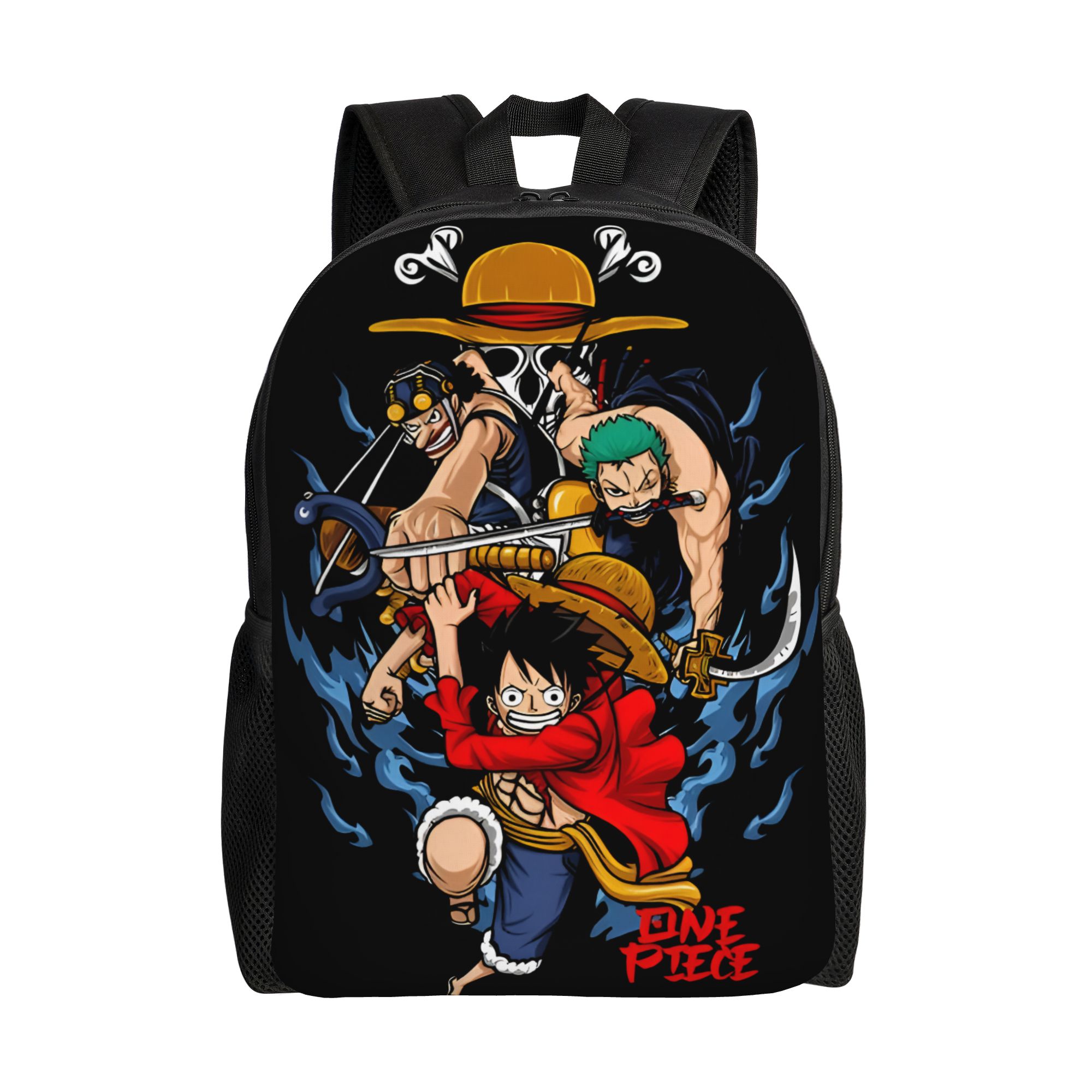 Travel Accessories To 3D Print - Sac à dos Zoro O-One P-Piece