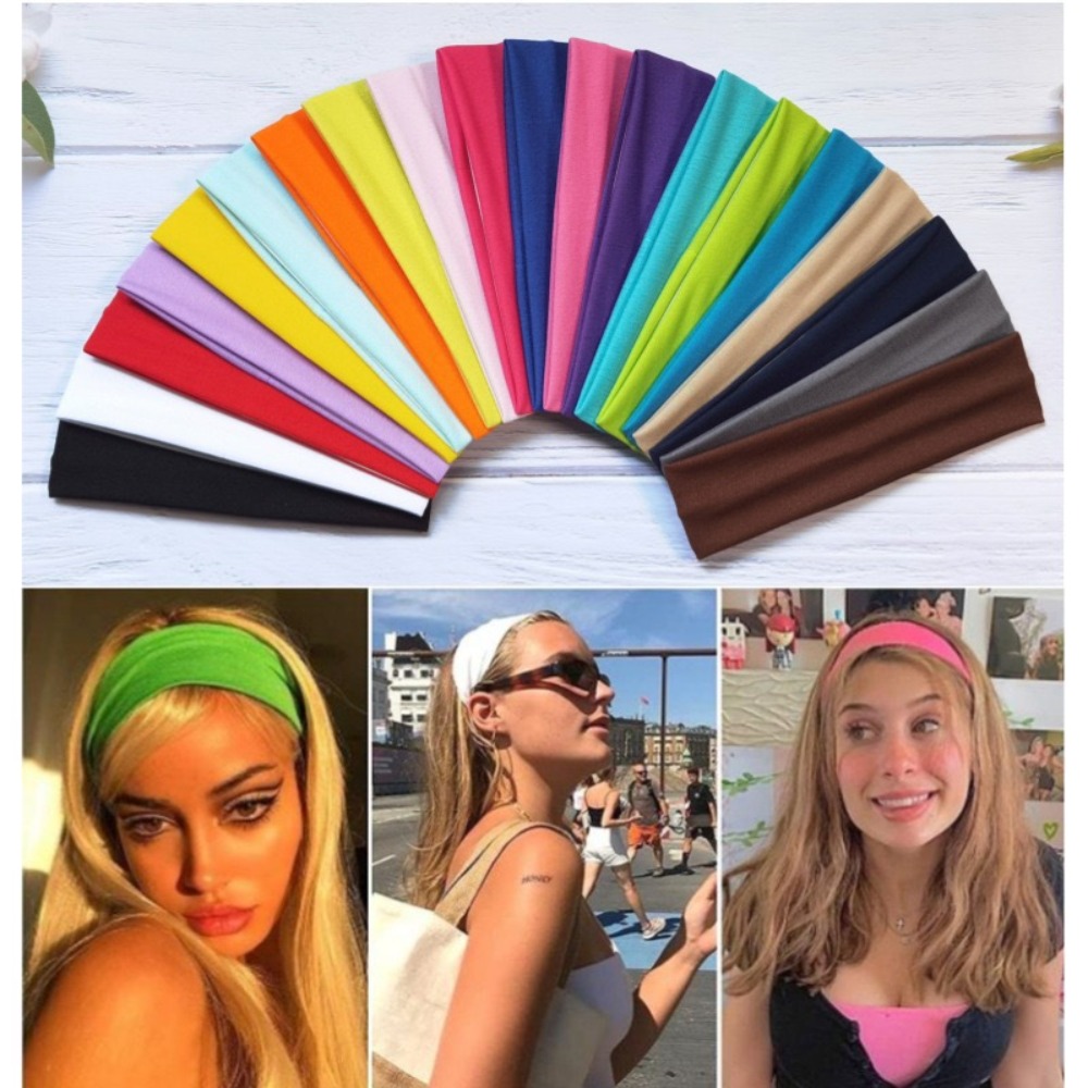 Travel Yoga Accessories - Bandeaux de sport confortables et absorbants