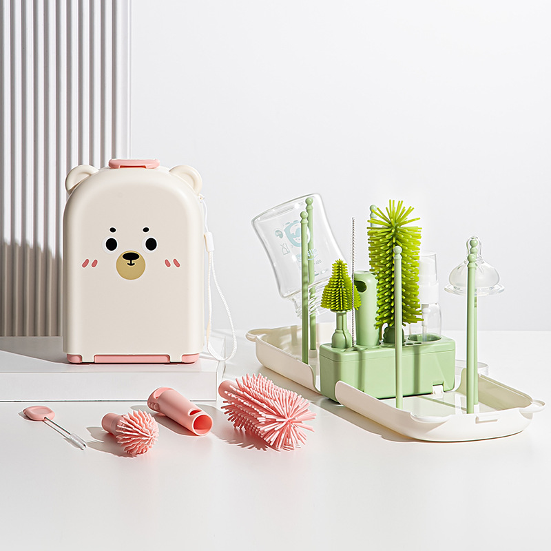 Travel Accessories For 2 Year Old - Ensemble de brosses de voyage pour