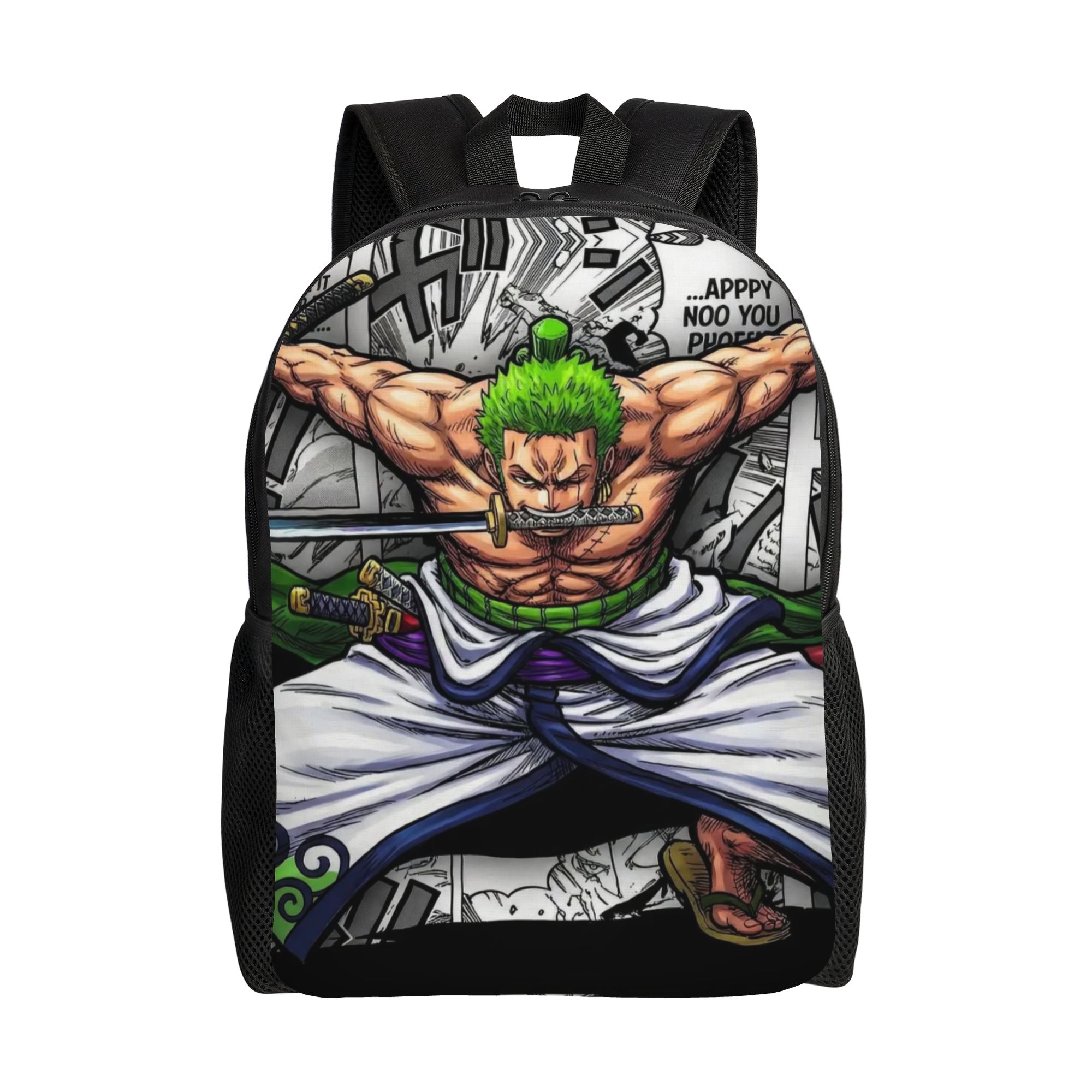 Travel Accessories To 3D Print - Sac à dos Zoro O-One P-Piece