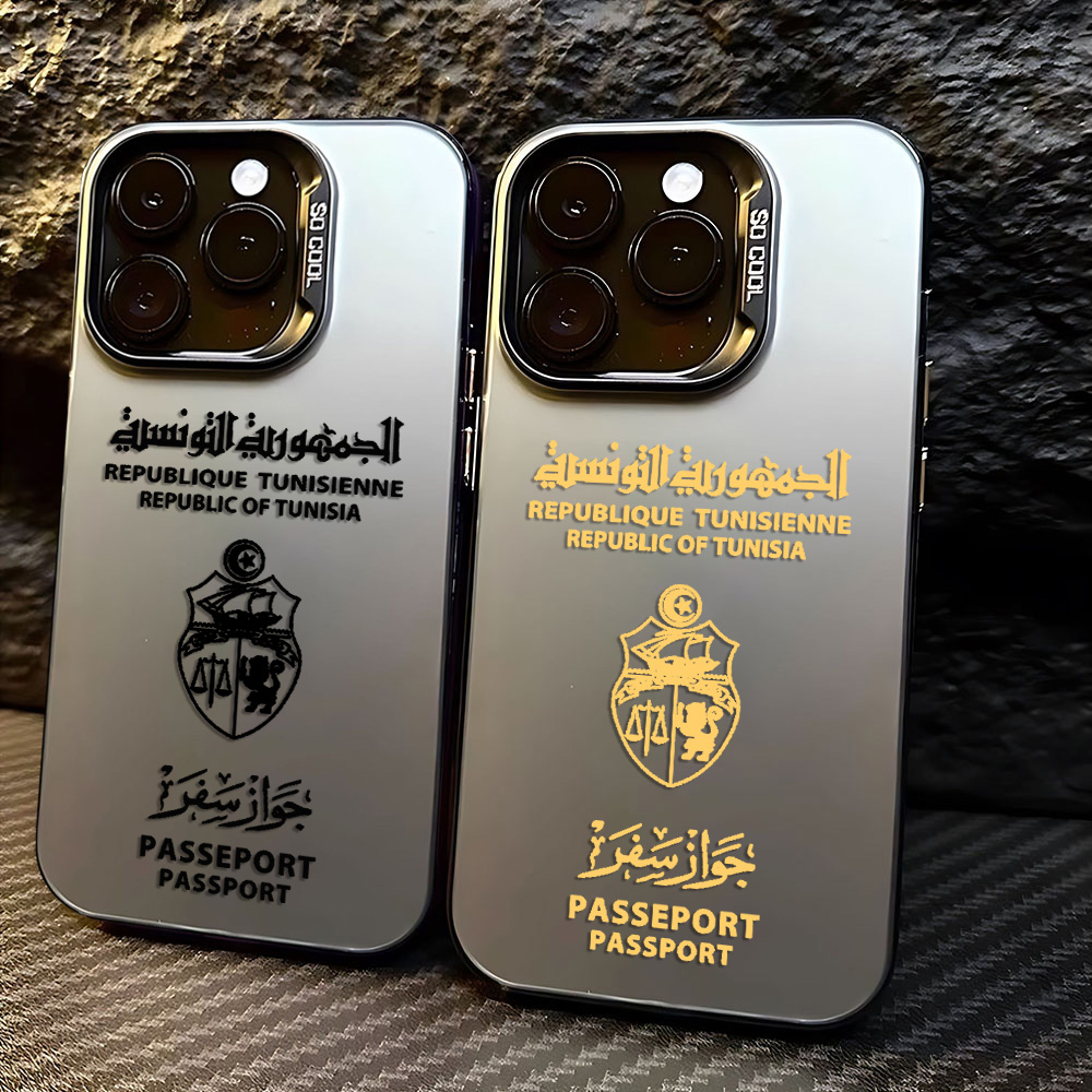 Travel Accessories Iphone - Tunisie passeport coque de téléphone pour