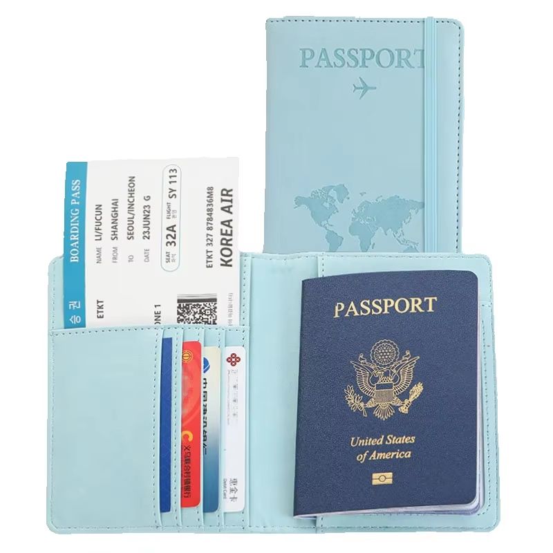 Travel Accessories Plane - Amant la carte du monde couverture
