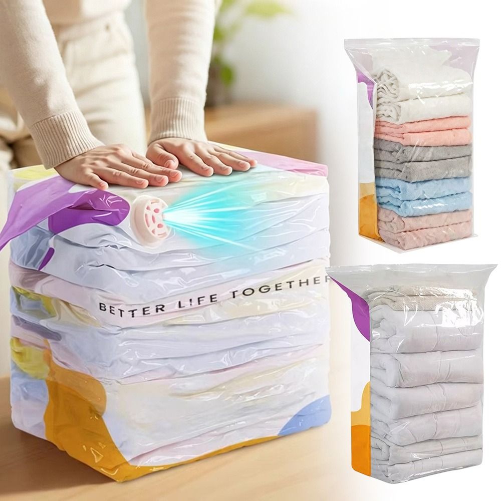 Compression Bag Vacuum - Sacs de rangement sous vide sans