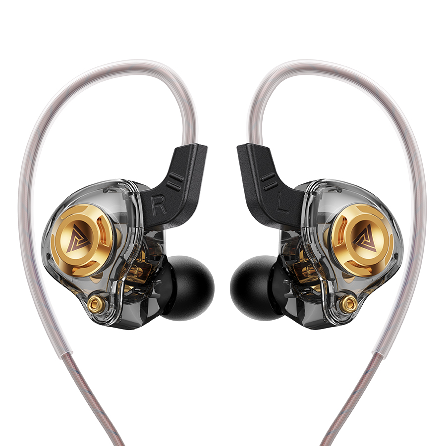 Earplug Set Foam - Écouteurs filaires en métal QKZ AK6