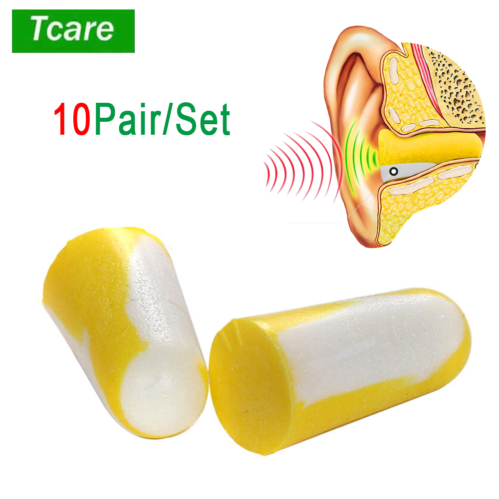 Earplug Set Foam - Tcare – bouchons d'oreille en mousse