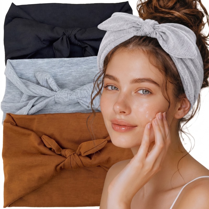Travel Yoga Accessories - Bandeau large élastique pour femme, pour