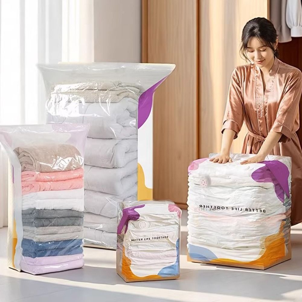 Compression Bag Vacuum - Sacs de rangement sous vide sans