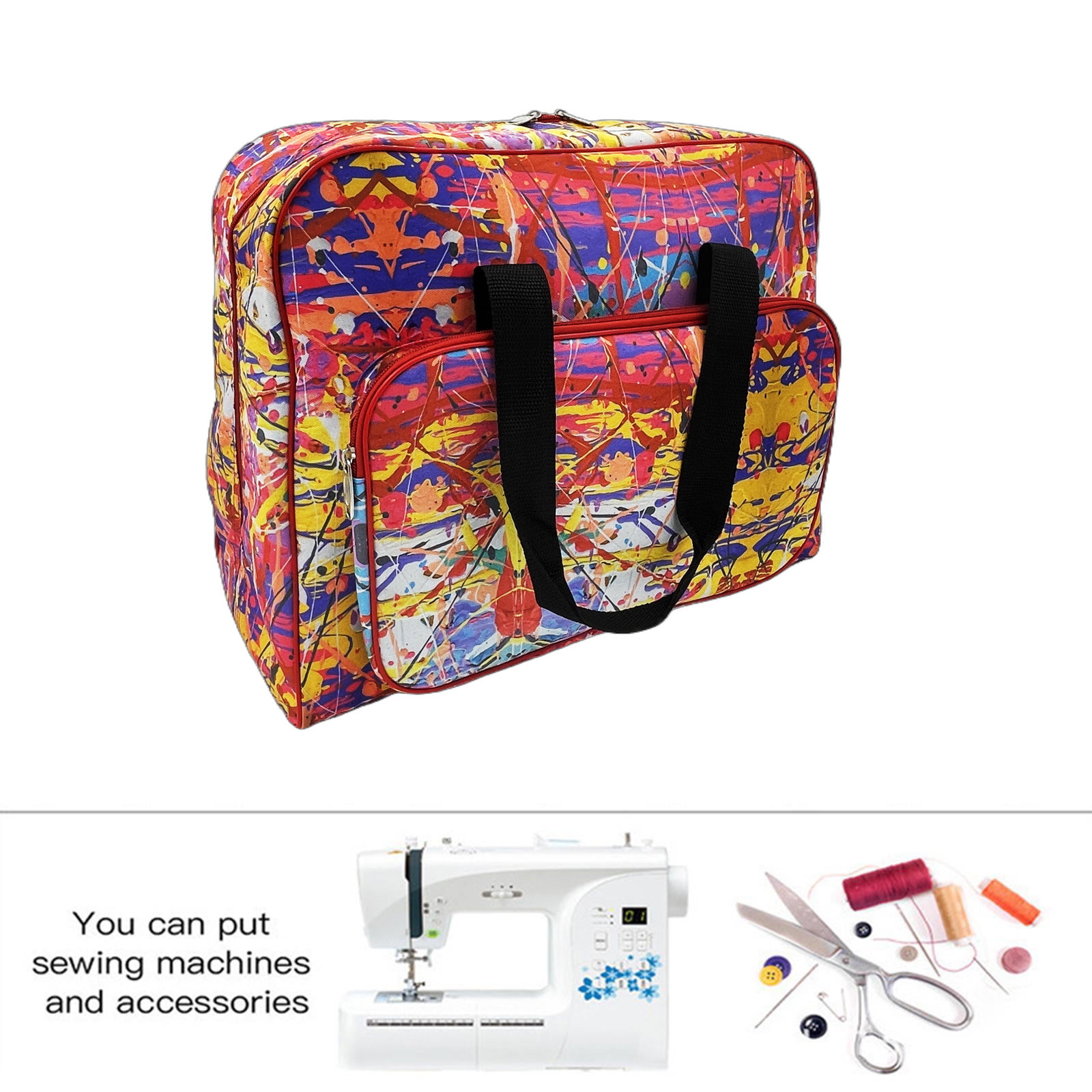 Travel Accessories Case - Mallette de transport pour machine à