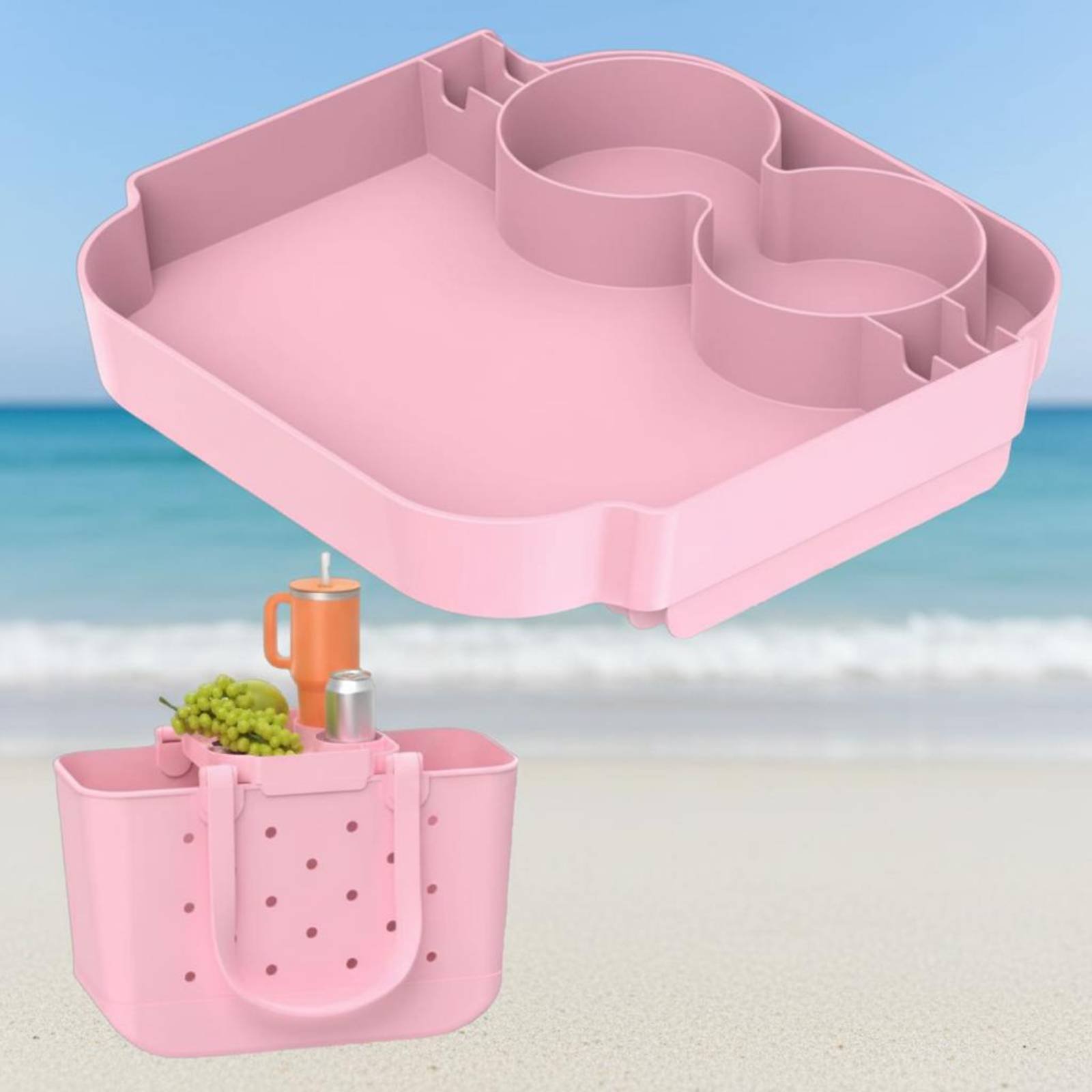 Travel Accessories Designer - Plateau de rangement léger pour sac