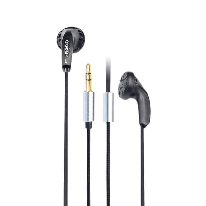 Earplug Set Foam - QIGOM-Écouteurs intra-auriculaires blancs TypoS300, haute impédance,