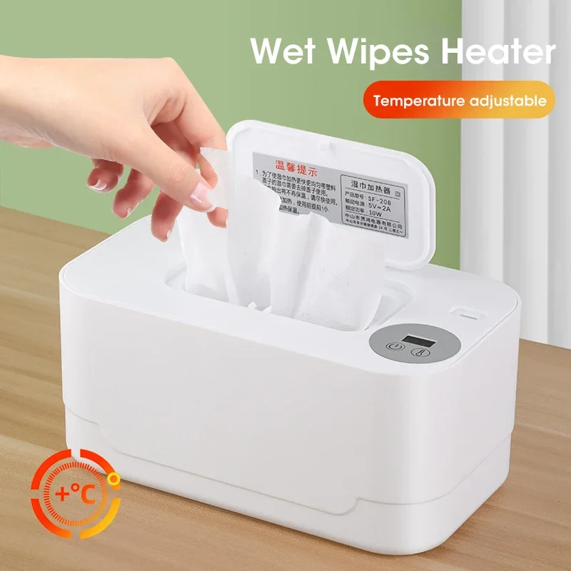 Travel Accessories For 2 Year Old - Chauffe-lingettes Portable 2 en 1 pour