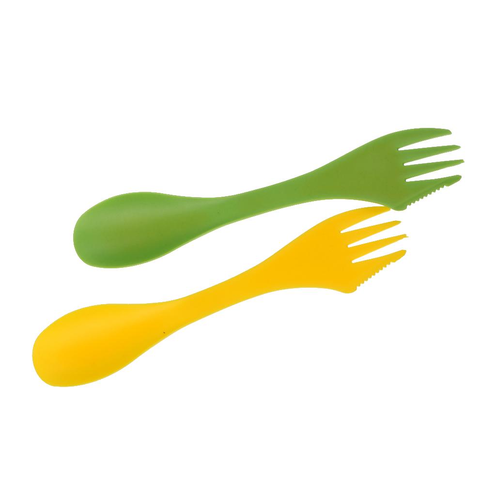 Travel Accessories And Gadgets - Ensemble de couverts multifonctionnels pour le
