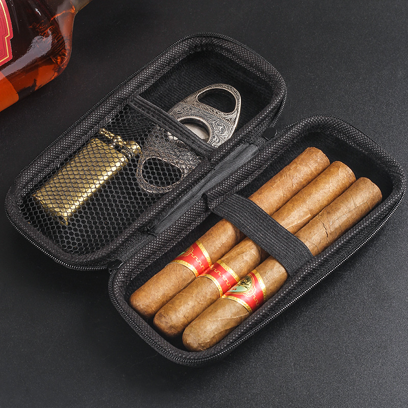 Travel Accessories Case - Étui de voyage Portable pour cigares,