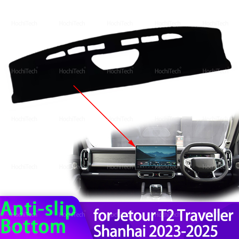 Travel Accessories Plane - Couverture de tableau de bord de