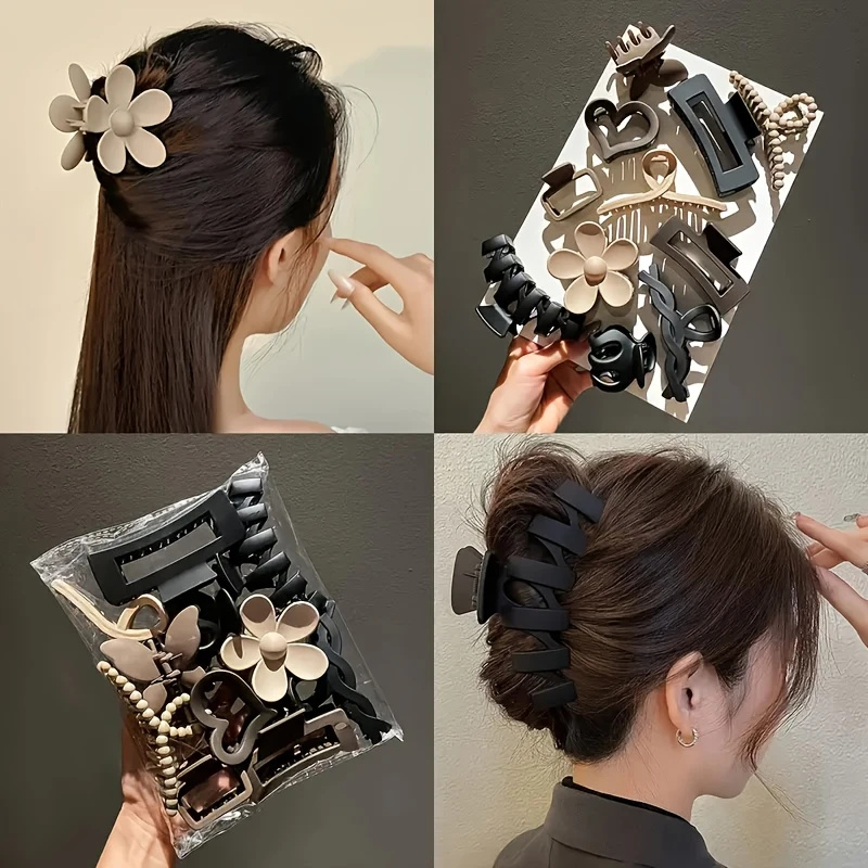 Travel Accessories Designer - Assortiment de pinces à cheveux, 11