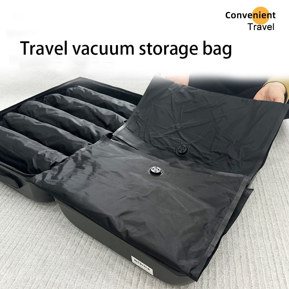 Compression Bag Vacuum - Nouveaux sacs sous vide réutilisables à