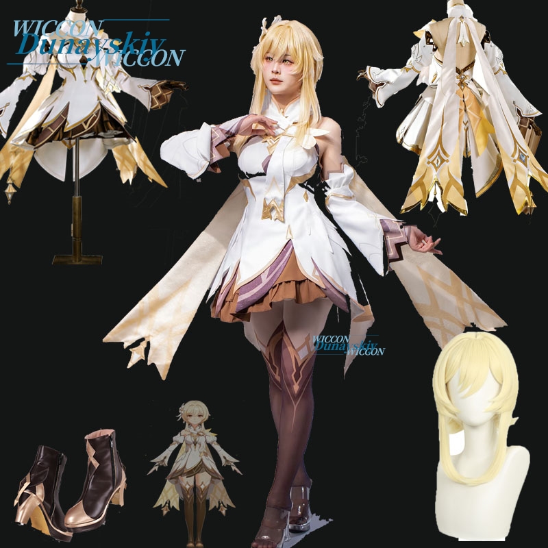 Travel Accessories Unisex - Nouvelle tenue de cosplay Lumine le