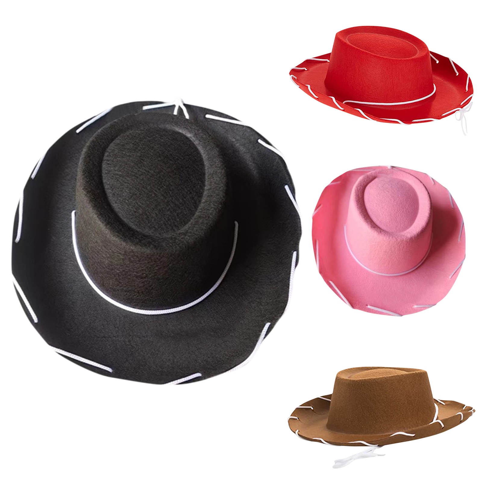 Travel Accessories With Toddler - Chapeau de cowboy classique pour enfants,