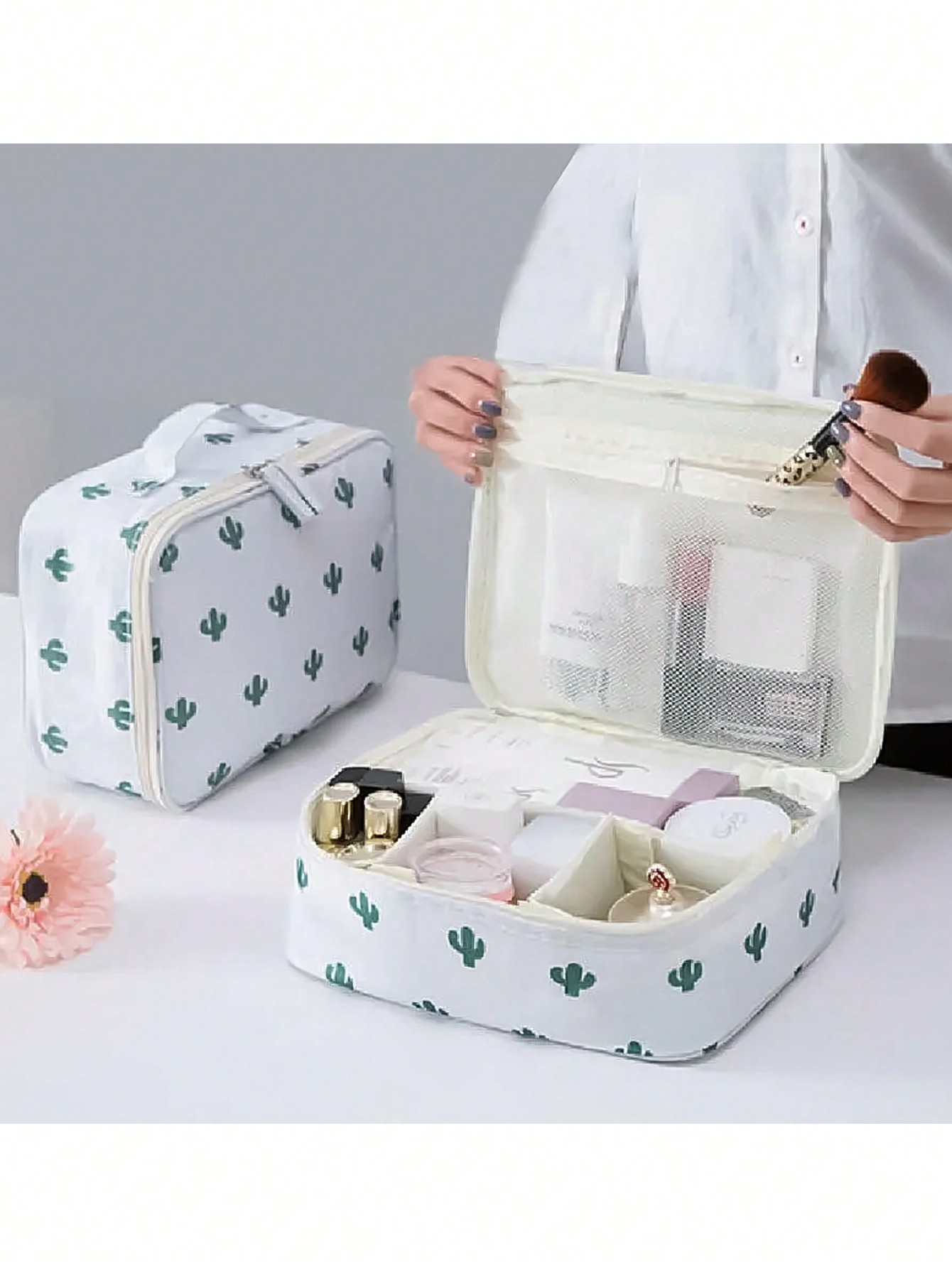 Travel Accessories Toiletries - 1 pièce Trousse de toilette et
