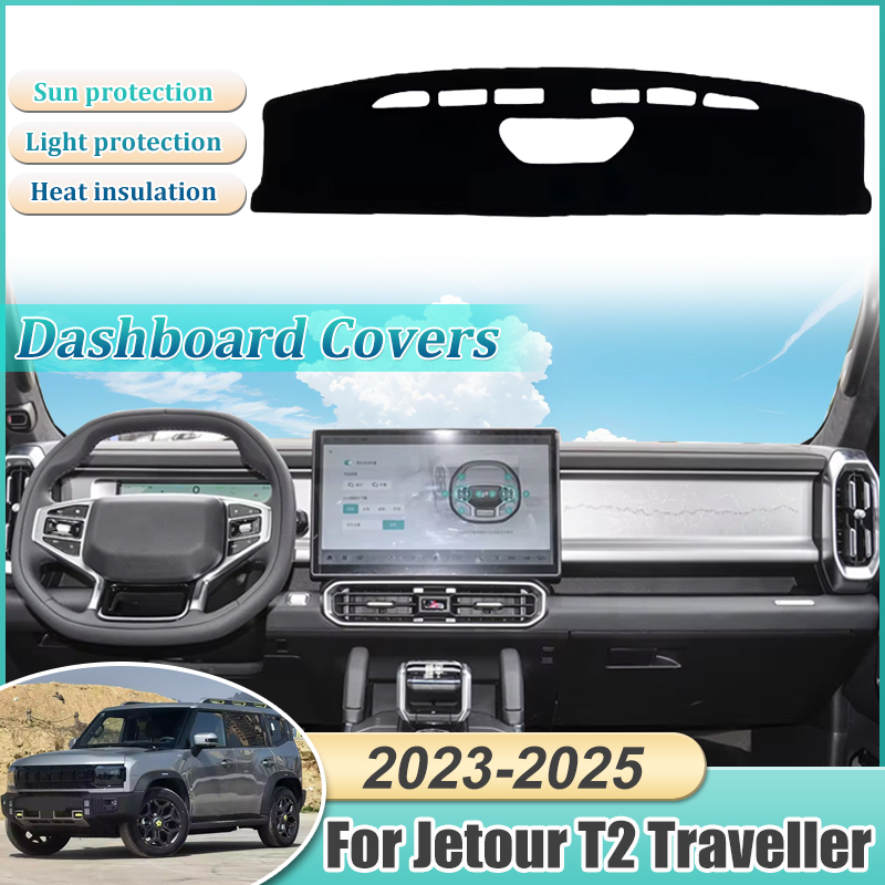 Travel Accessories Plane - Couverture de tableau de bord pour