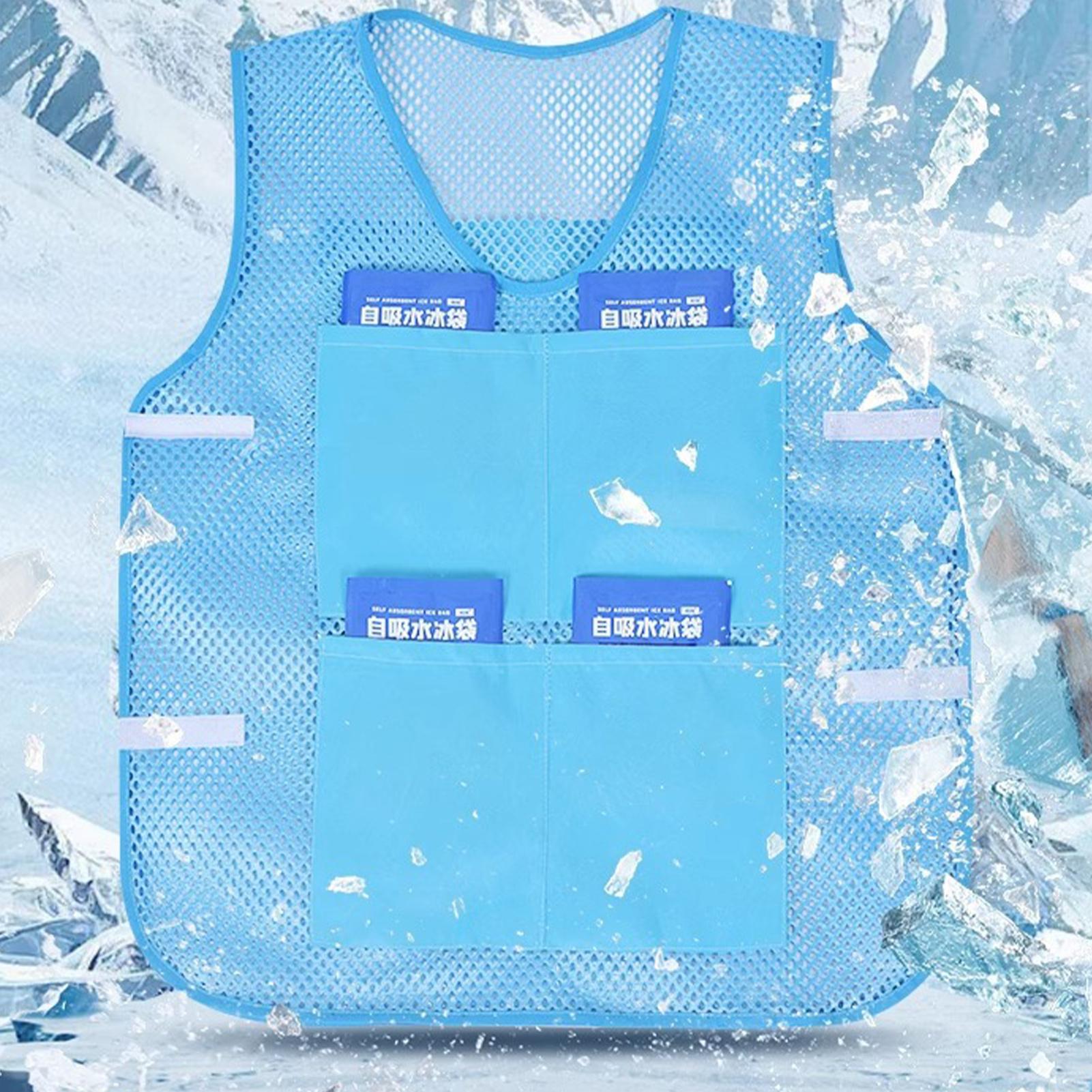 Travel Accessories And Gadgets - Gilet de refroidissement portable unisexe pour
