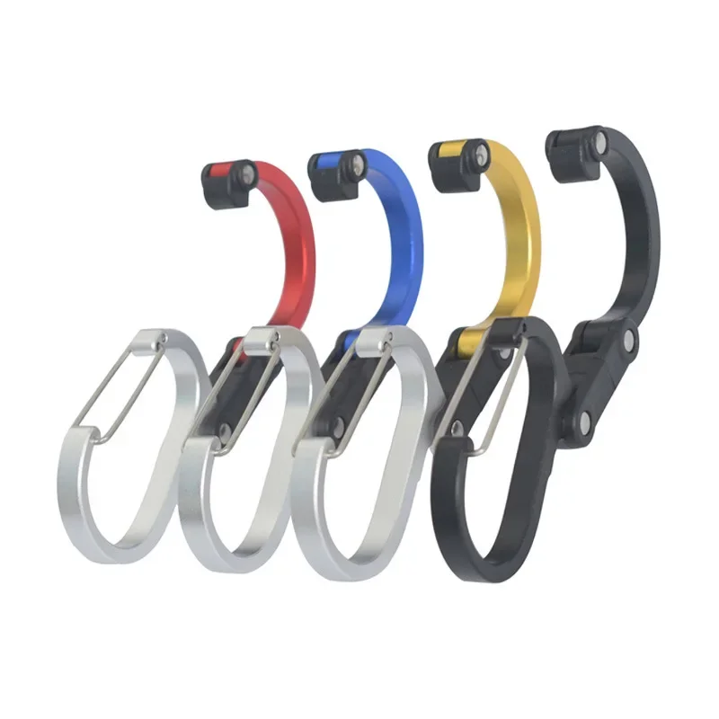 Travel Accessories And Gadgets - Mousqueton à Clip d'équipement hybride multifonctionnel,
