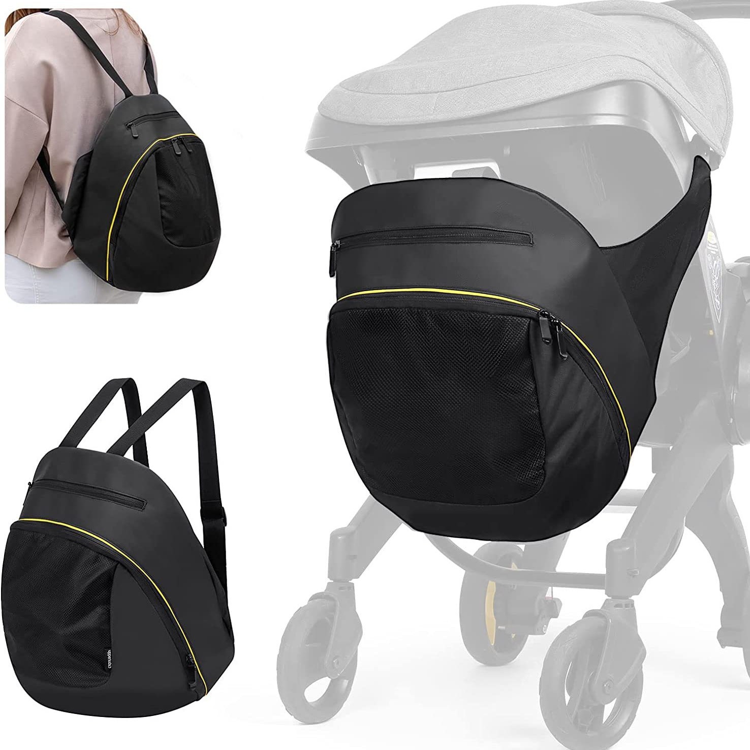 Travel Accessories For 2 Year Old - Sac de Rangement 2 en 1
