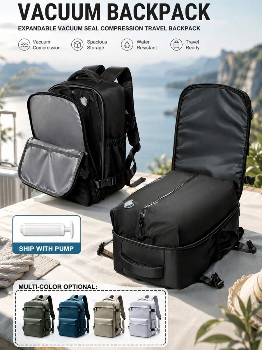 Compression Bag Vacuum - Sac à dos de voyage sous