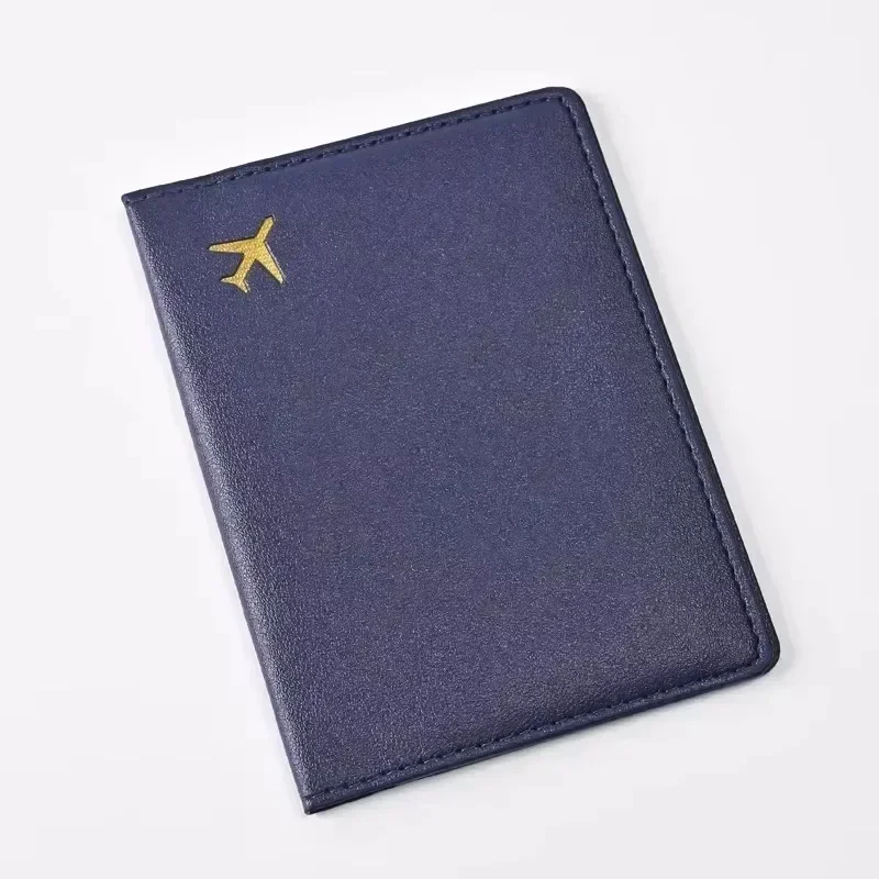 Travel Accessories Plane - Femmes hommes carte passeport couverture étui