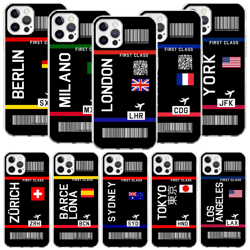Travel Accessories Iphone - Coque de téléphone personnalisée motif billet