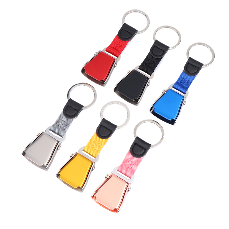 Travel Accessories Plane - Mini ceinture de sécurité d'avion, porte-clés,