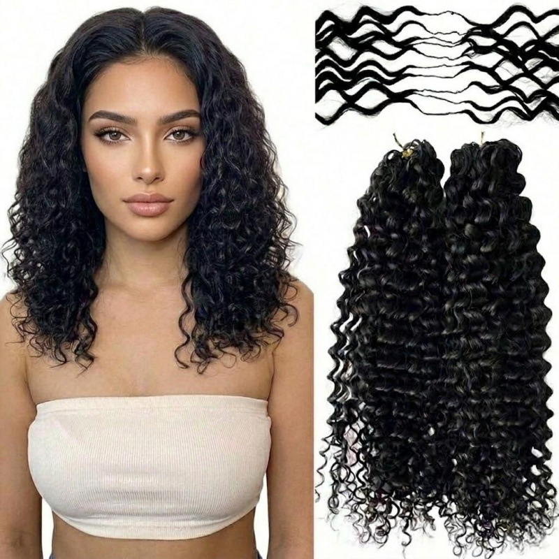 Travel Accessories For Women - Extensions de cheveux synthétiques à ondulations