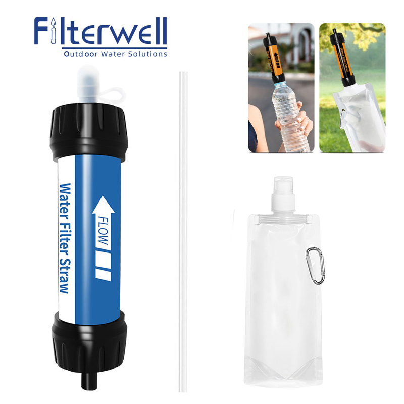 Travel Accessories And Gadgets - Filterwell-Mini filtre à eau de randonnée,
