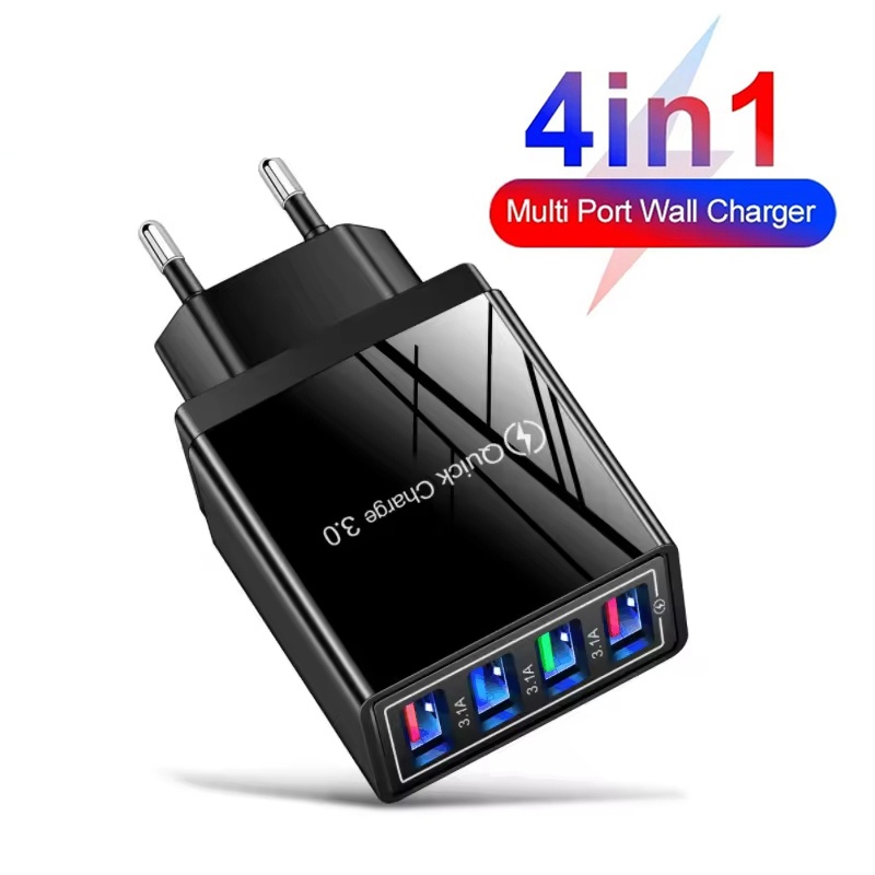 Travel Accessories Iphone - Chargeur USB Quick Charge 3.0, prise
