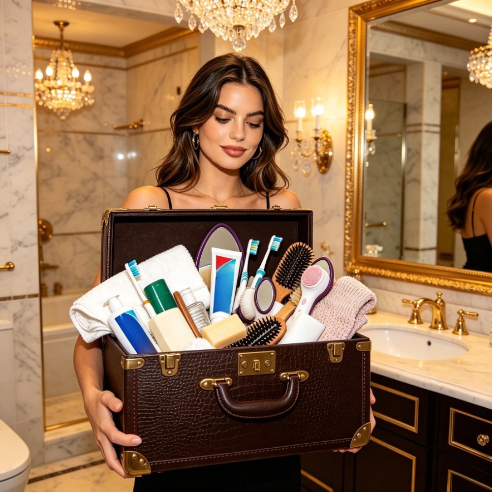Travel Accessories Toiletries - Sélection de 100 produits, dont articles