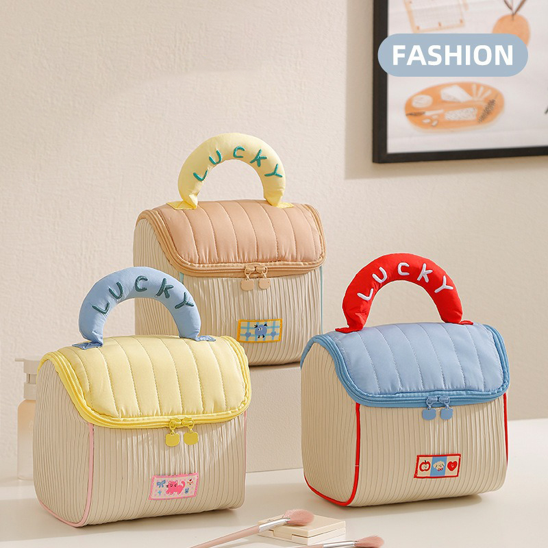 Travel Accessories Toiletries - Trousse de Toilette Grande Capacité Adorable