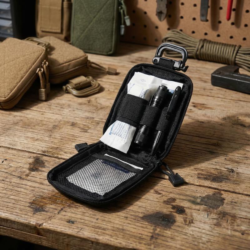 Travel Accessories And Gadgets - Pochette à outils EDC d'extérieur, organiseur