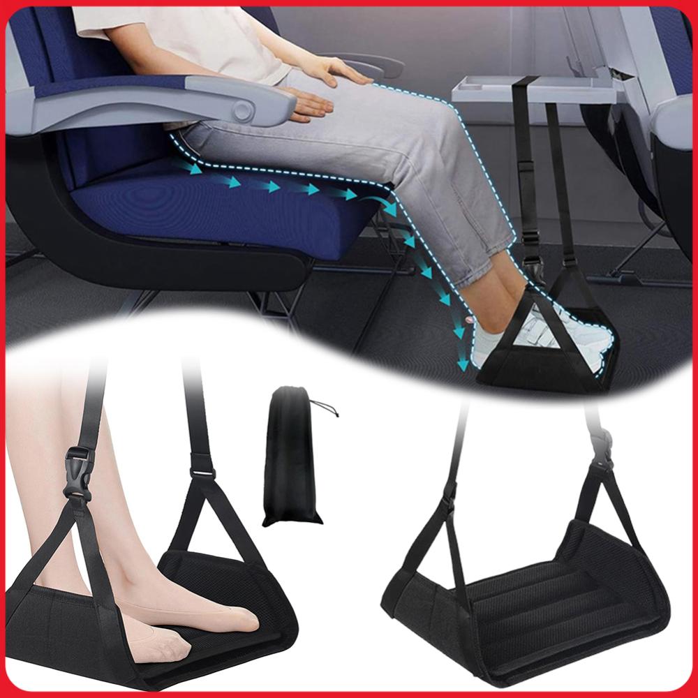 Travel Accessories Plane - Repose-pieds de voyage portable pour avion,